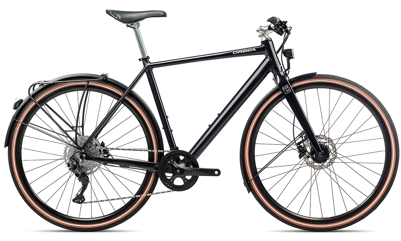 Фотография Велосипед Orbea Carpe 10 28" размер XL 2021 black 